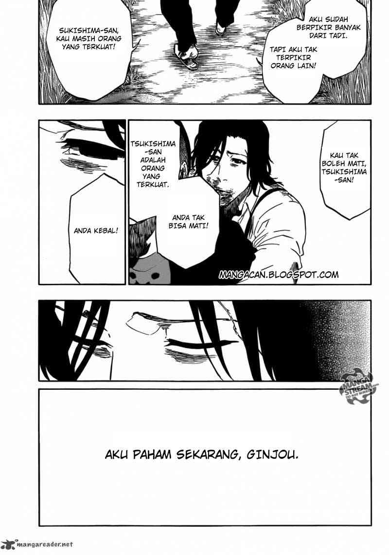 Bleach Chapter 478 - halaman 18