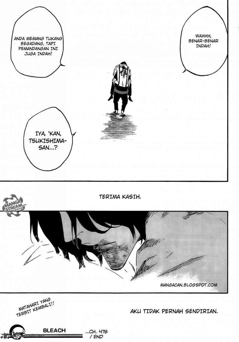 Bleach Chapter 478 - halaman 20