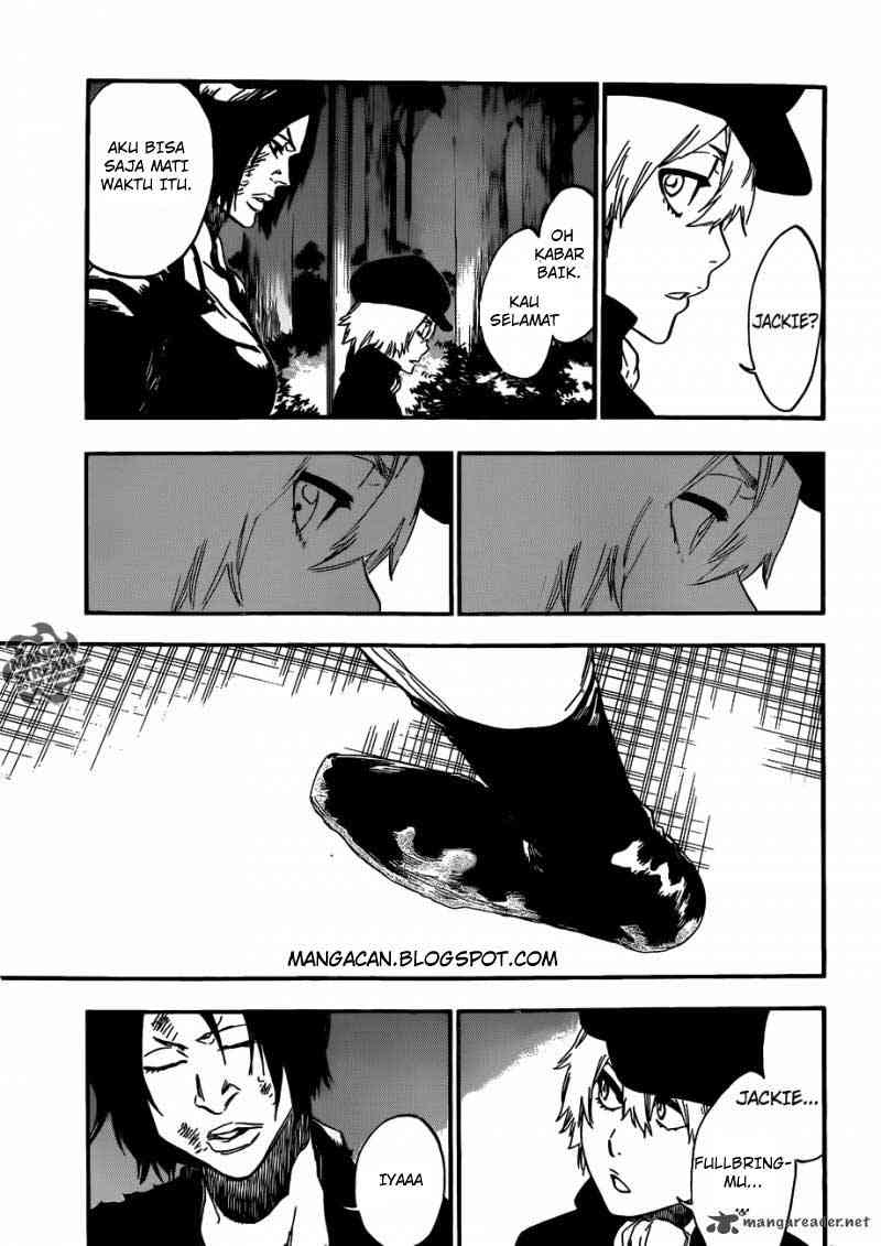 Bleach Chapter 478 - halaman 8