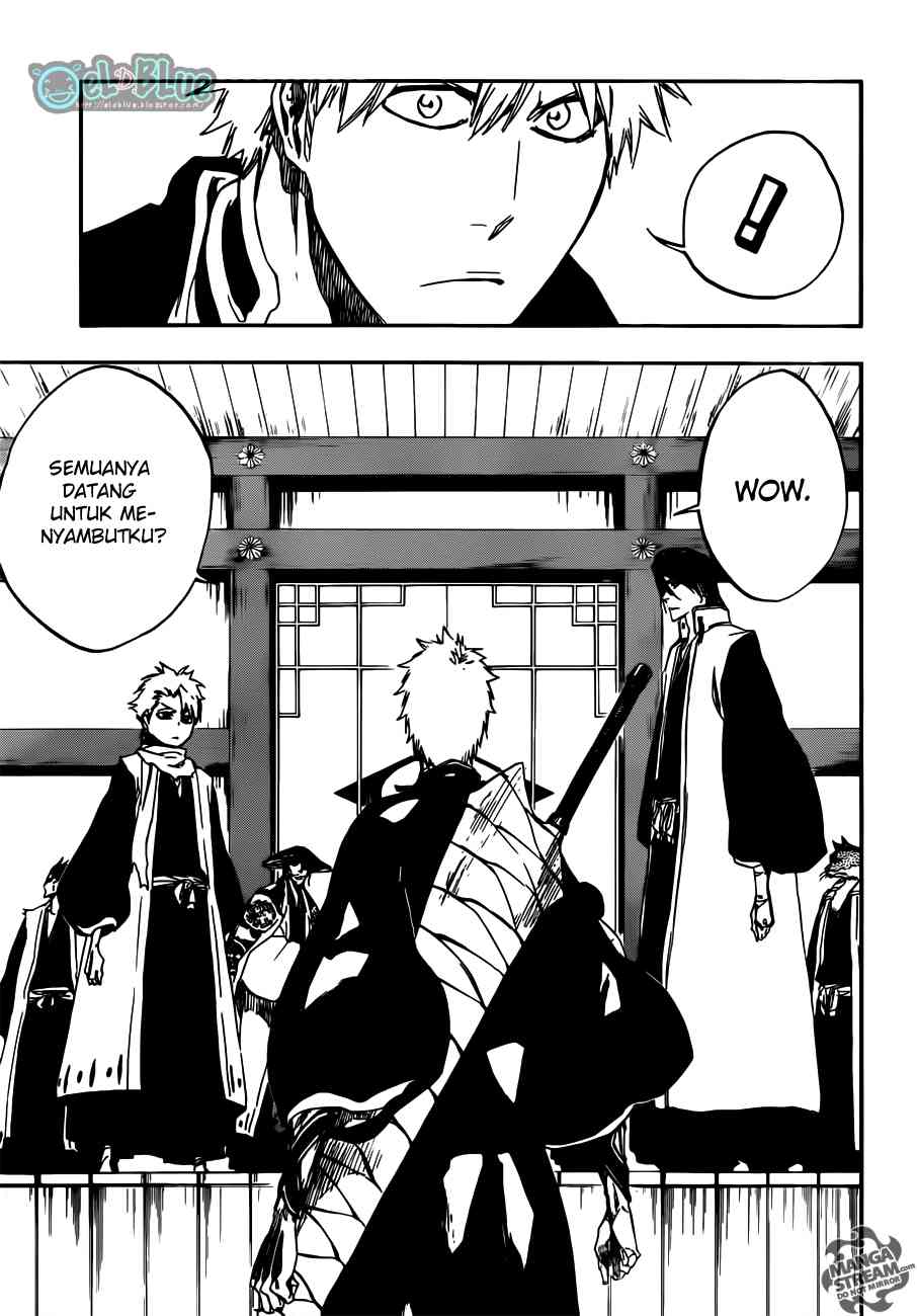 Bleach Chapter 479 - halaman 10