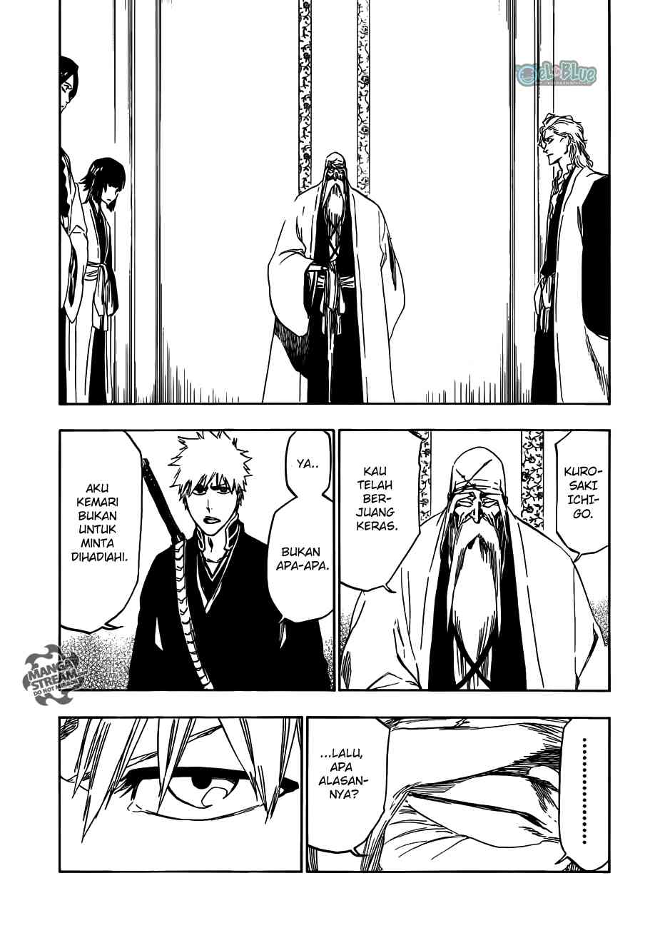 Bleach Chapter 479 - halaman 12