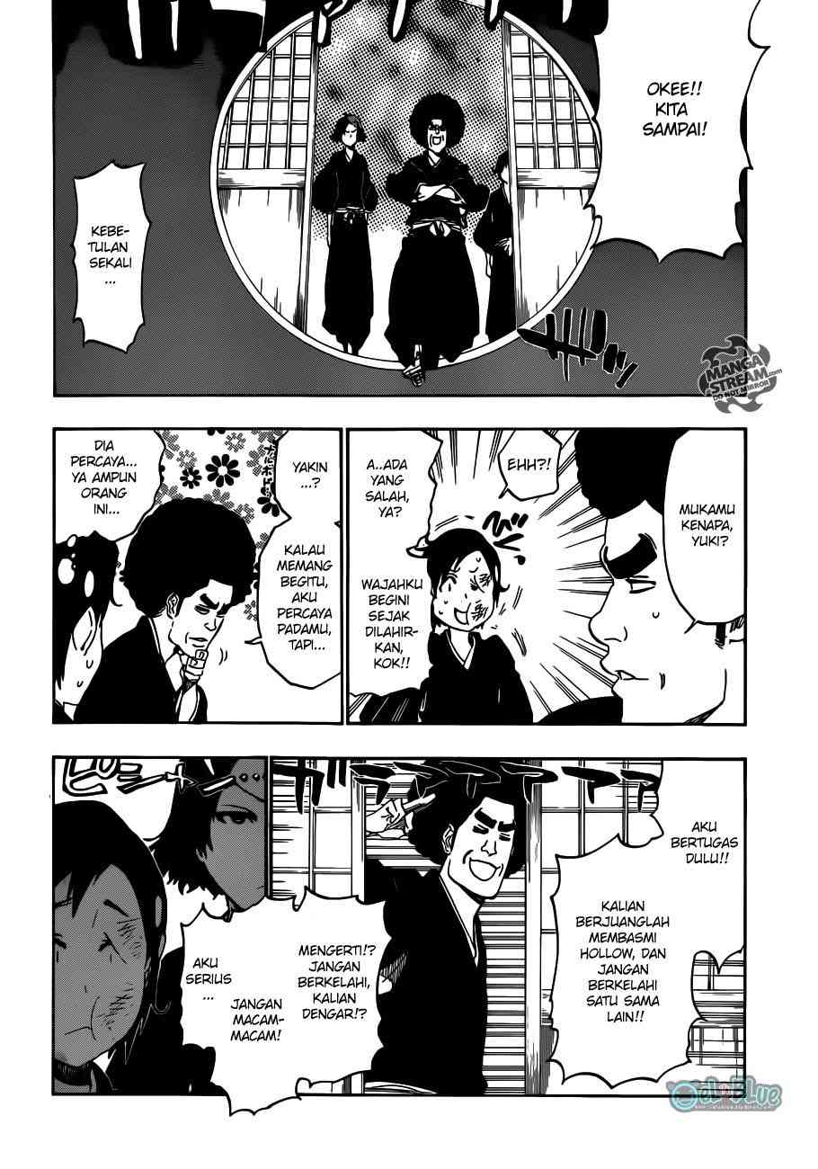 Bleach Chapter 480 - halaman 12