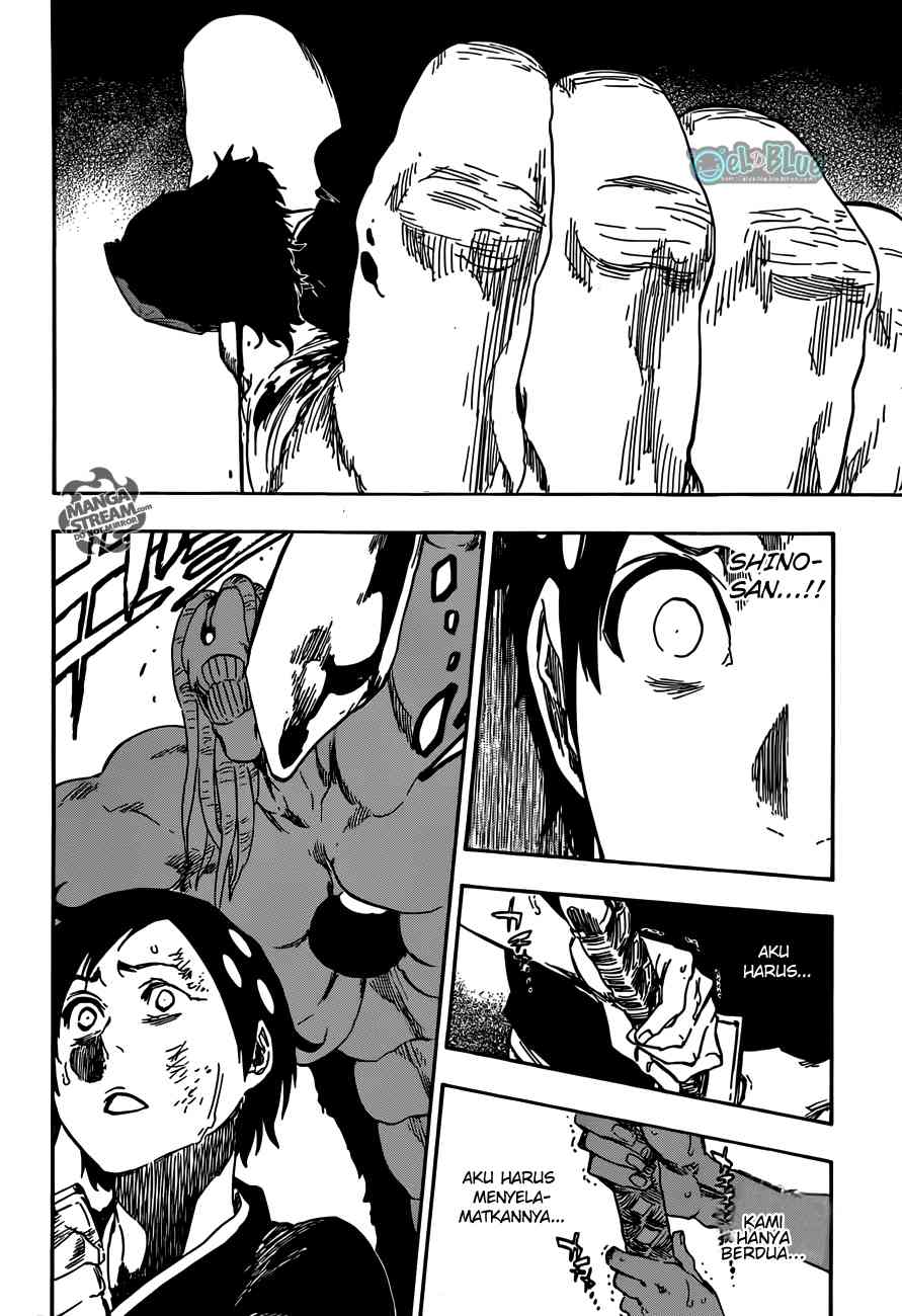 Bleach Chapter 480 - halaman 17