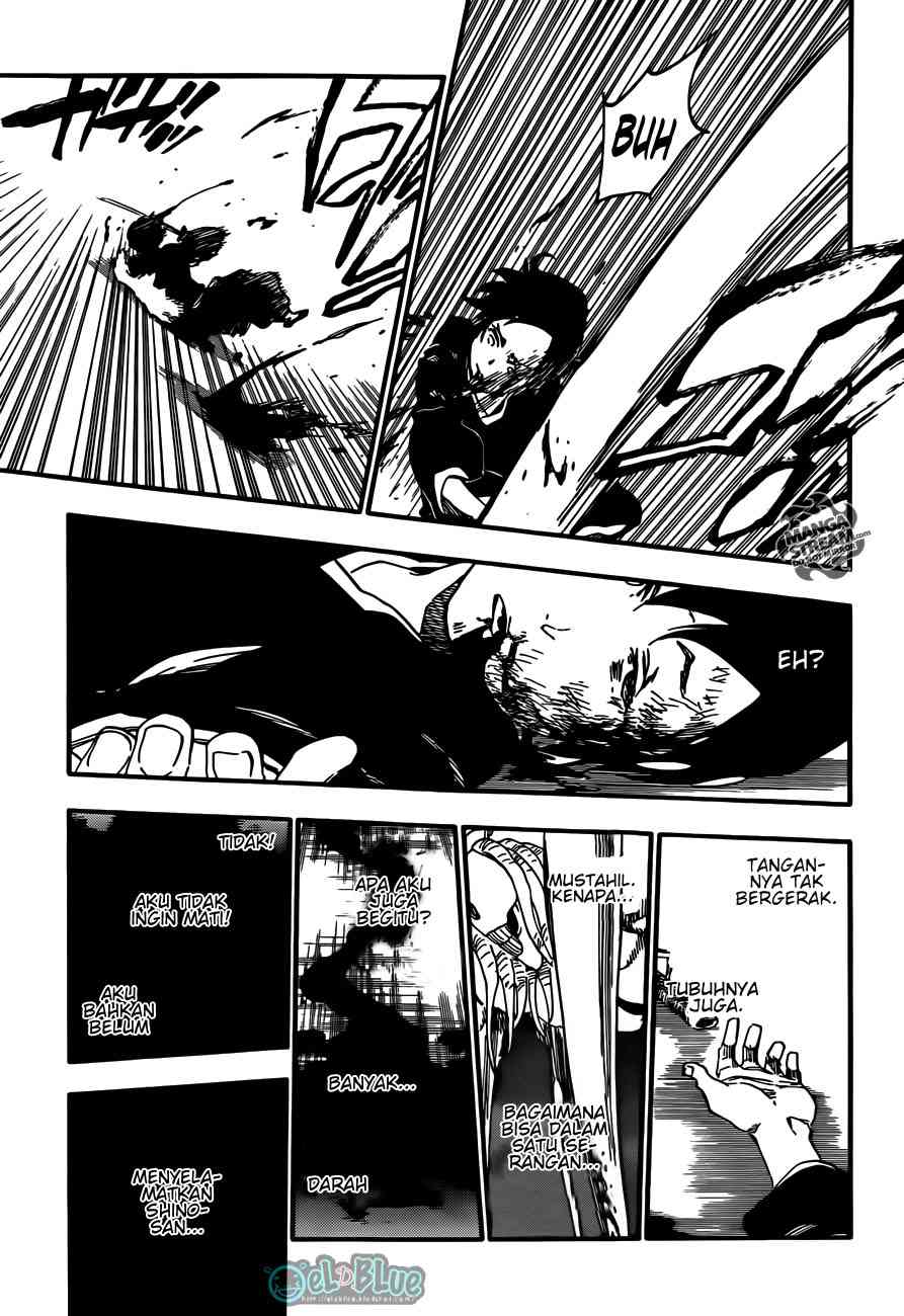 Bleach Chapter 480 - halaman 18