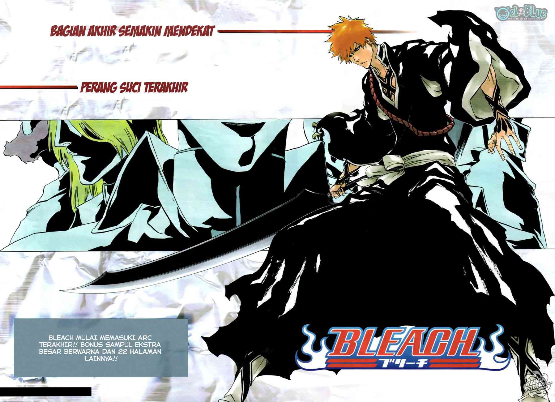 Bleach Chapter 480 - halaman 6