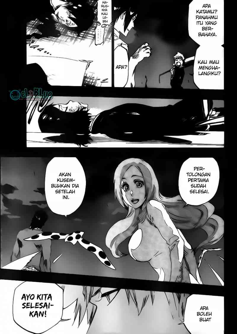 Bleach Chapter 481 - halaman 10