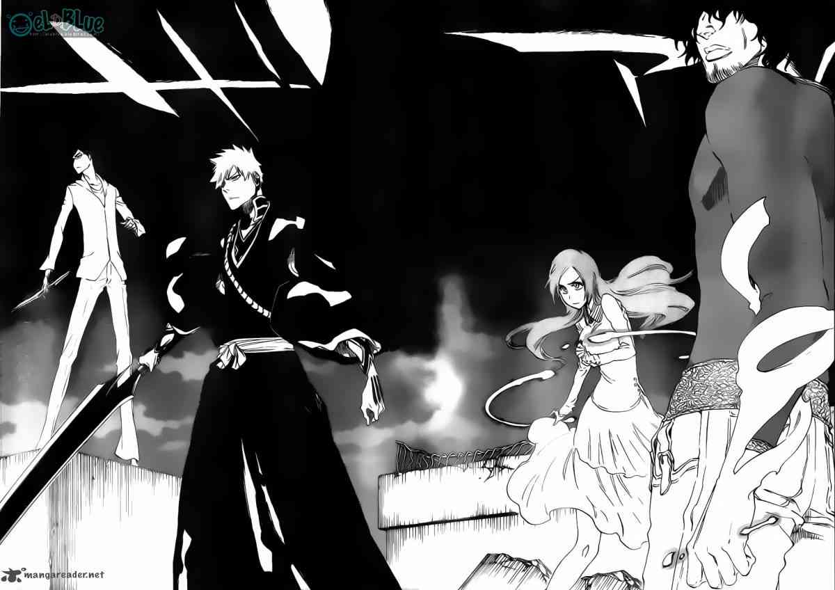 Bleach Chapter 481 - halaman 11
