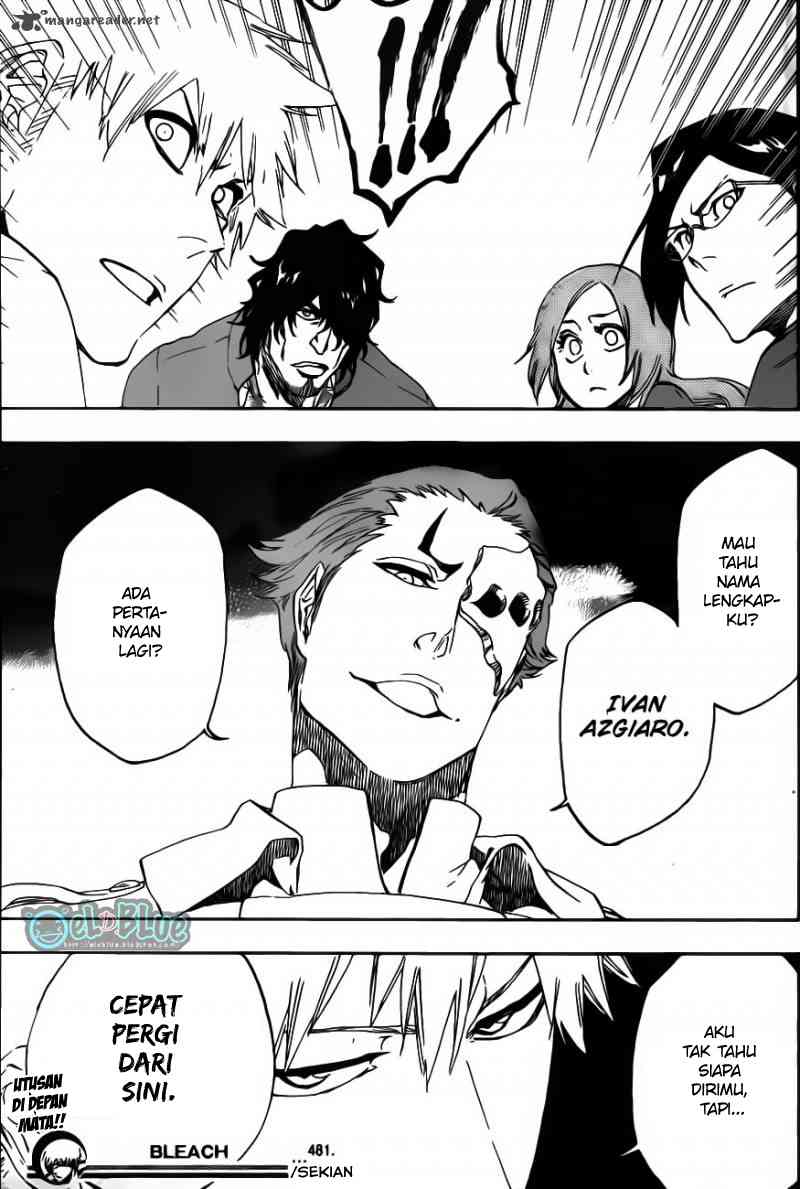 Bleach Chapter 481 - halaman 17