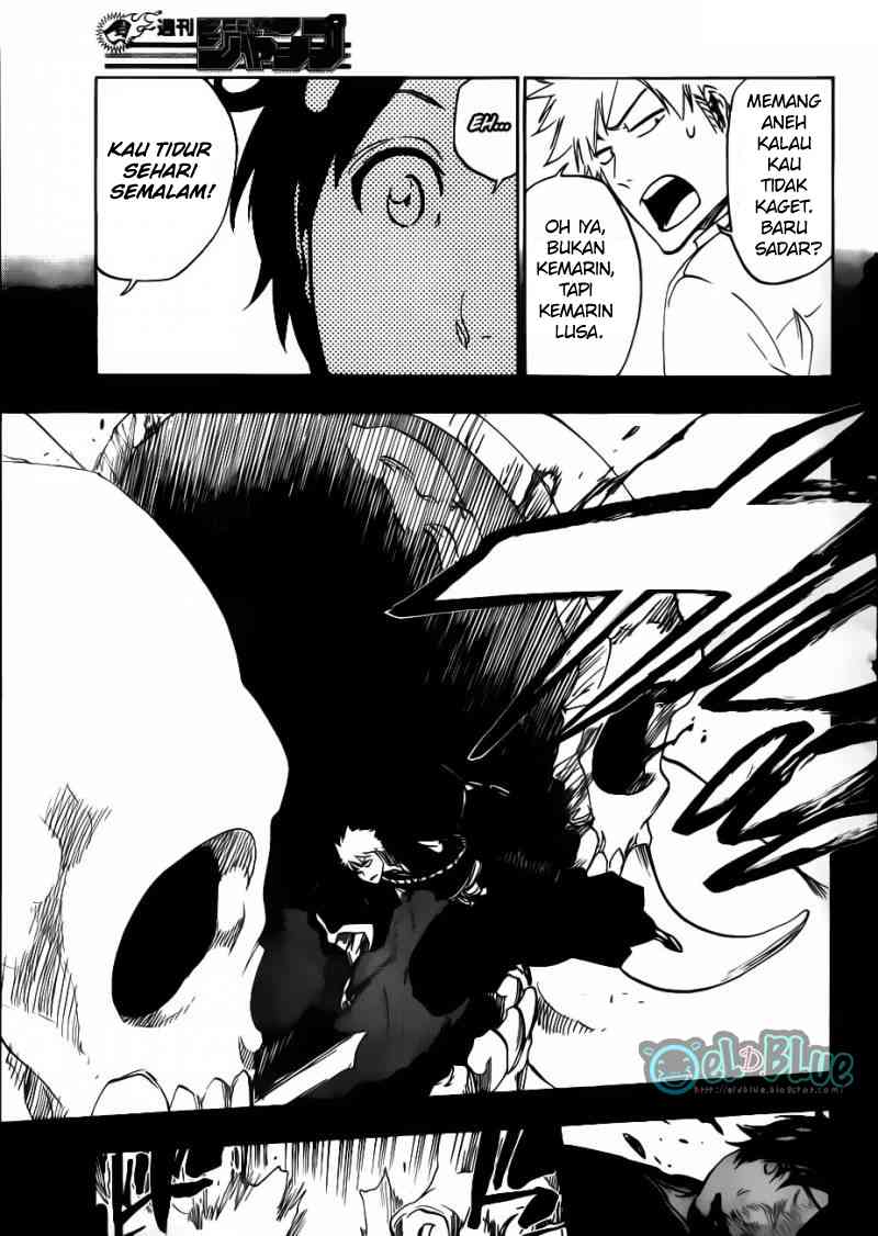 Bleach Chapter 481 - halaman 8