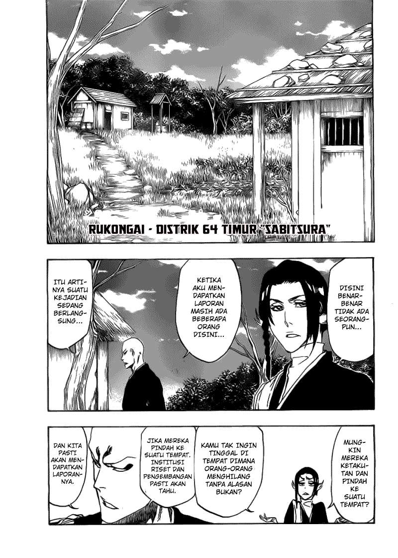 Bleach Chapter 482 - halaman 12