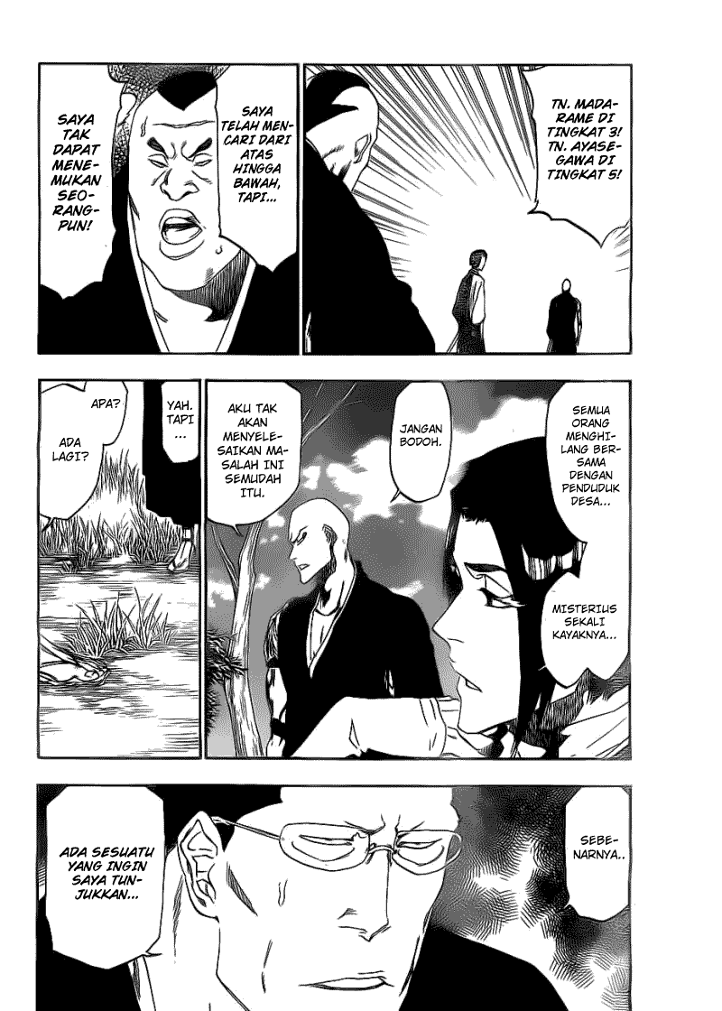 Bleach Chapter 482 - halaman 13