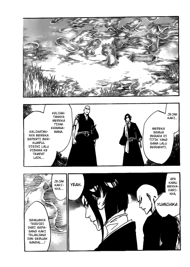 Bleach Chapter 482 - halaman 14