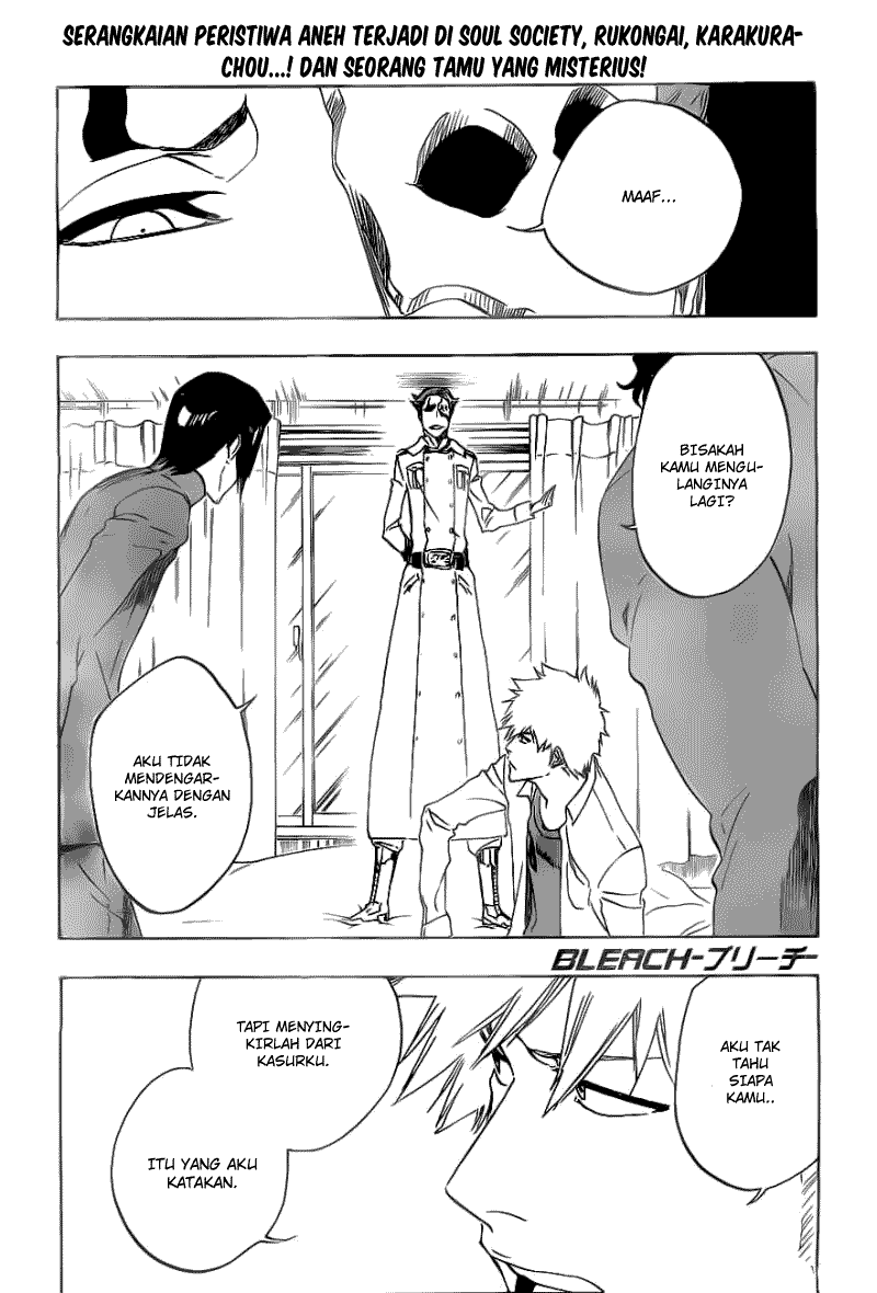Bleach Chapter 482 - halaman 2