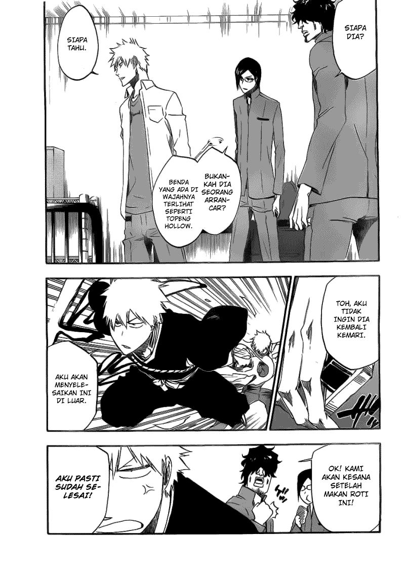 Bleach Chapter 482 - halaman 4