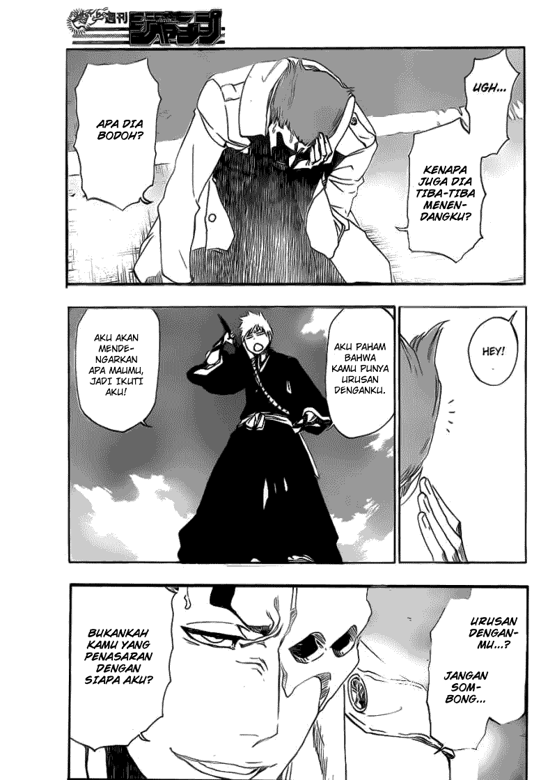 Bleach Chapter 482 - halaman 6