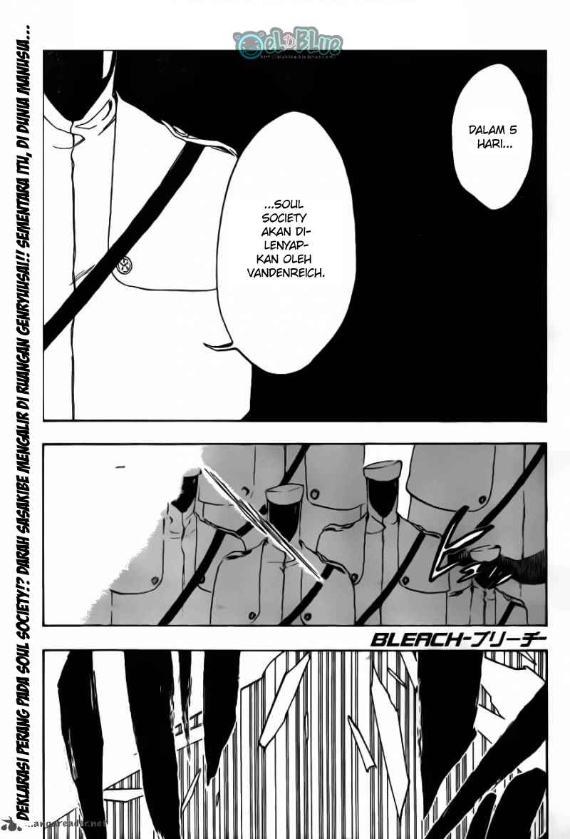 Bleach Chapter 484 - halaman 1