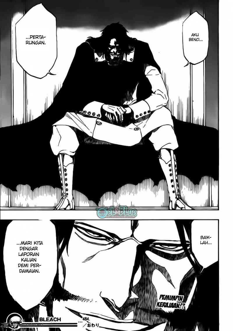 Bleach Chapter 484 - halaman 17