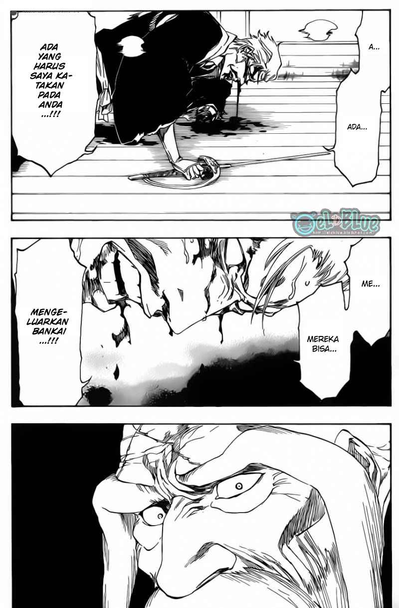 Bleach Chapter 484 - halaman 8