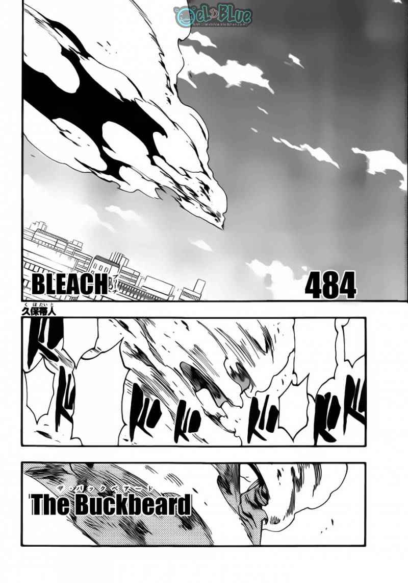Bleach Chapter 484 - halaman 9