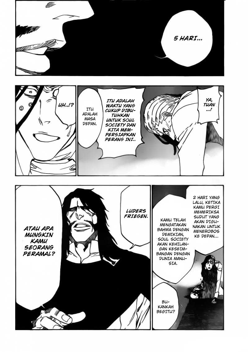 Bleach Chapter 485 - halaman 13