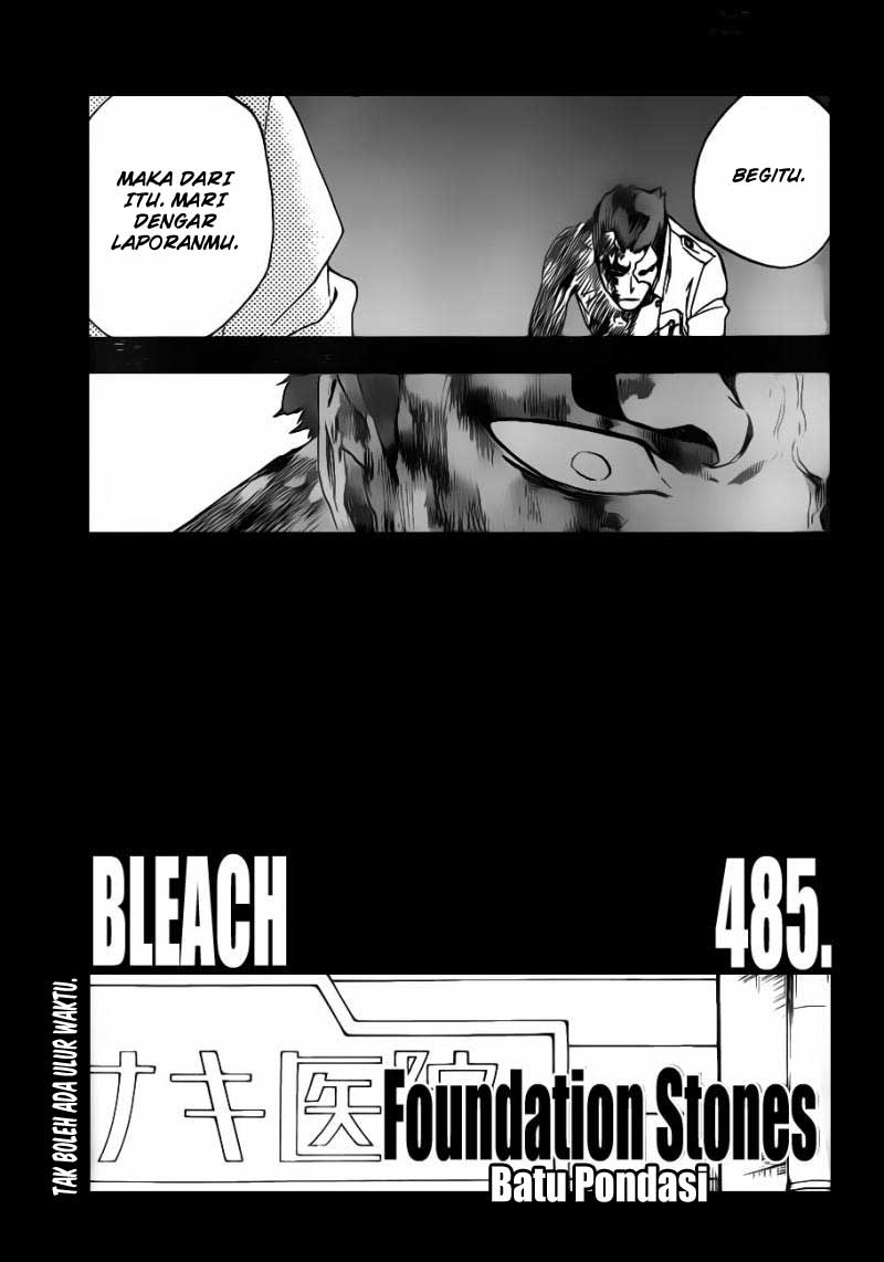 Bleach Chapter 485 - halaman 4