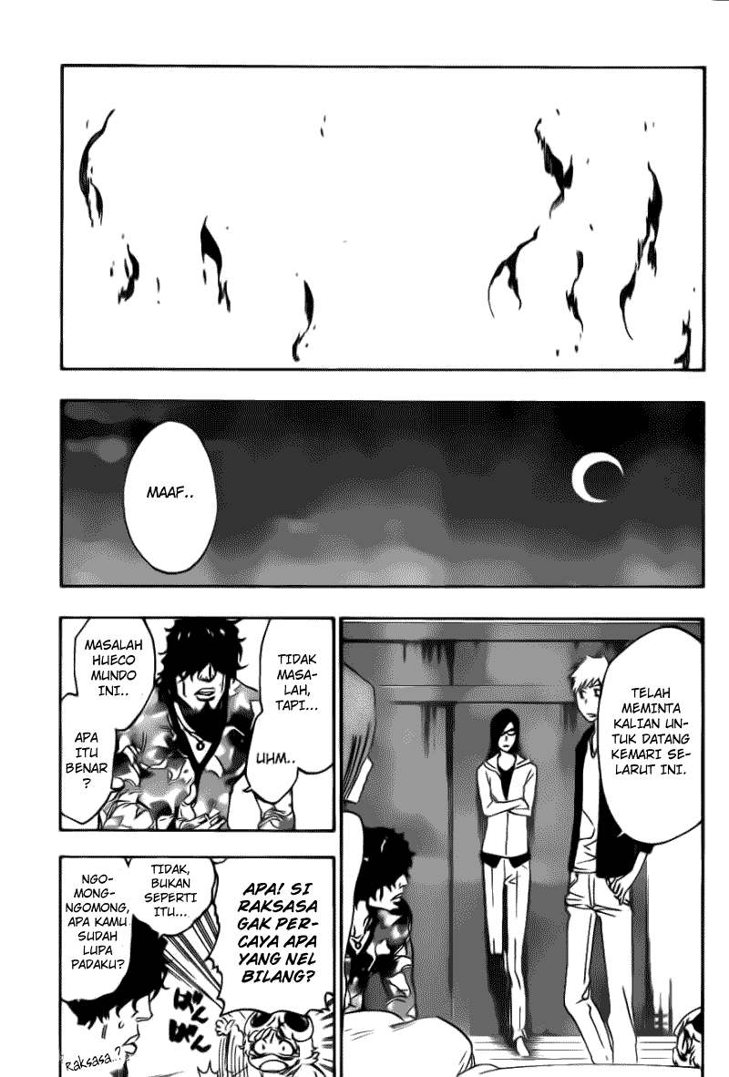 Bleach Chapter 486 - halaman 10