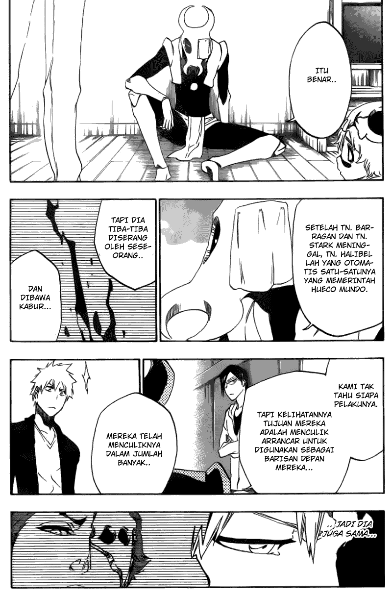 Bleach Chapter 486 - halaman 11