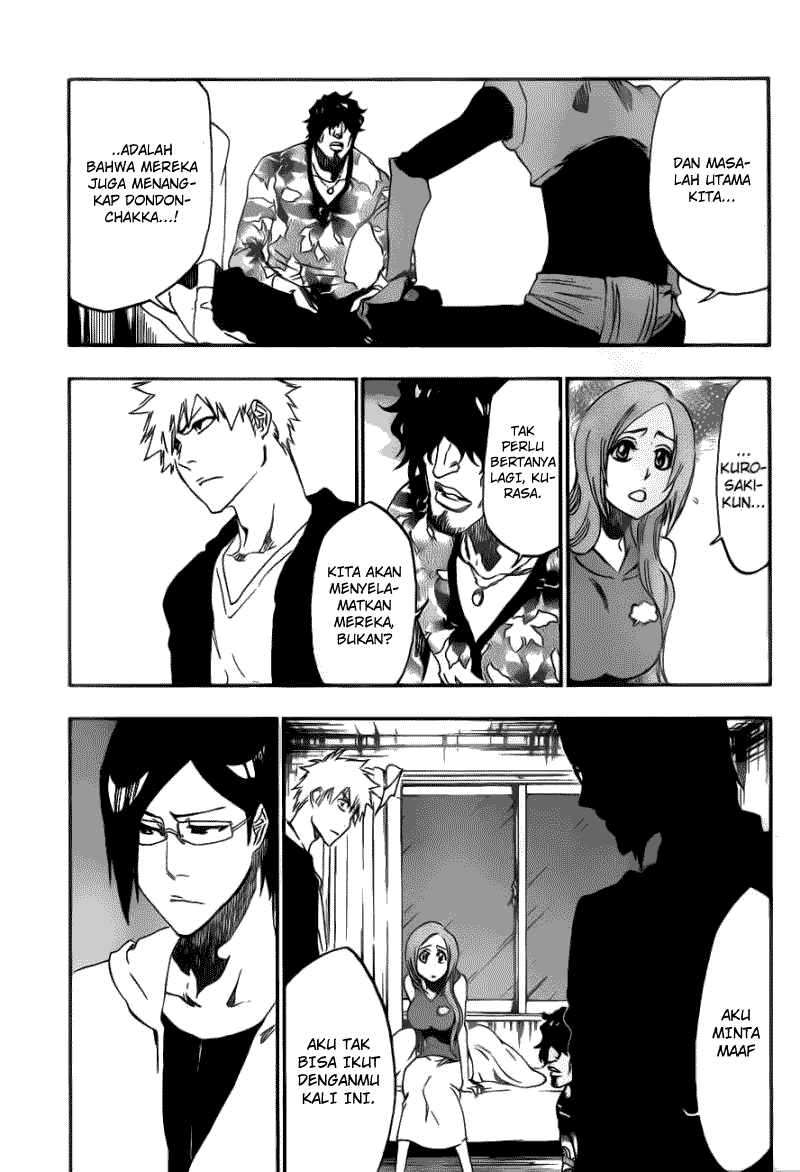 Bleach Chapter 486 - halaman 12