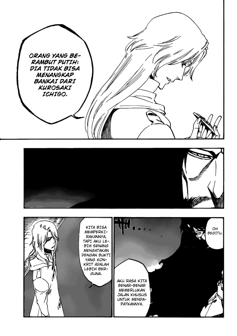 Bleach Chapter 486 - halaman 16