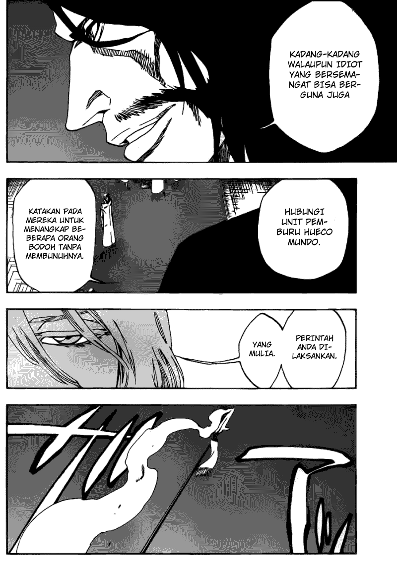 Bleach Chapter 486 - halaman 17