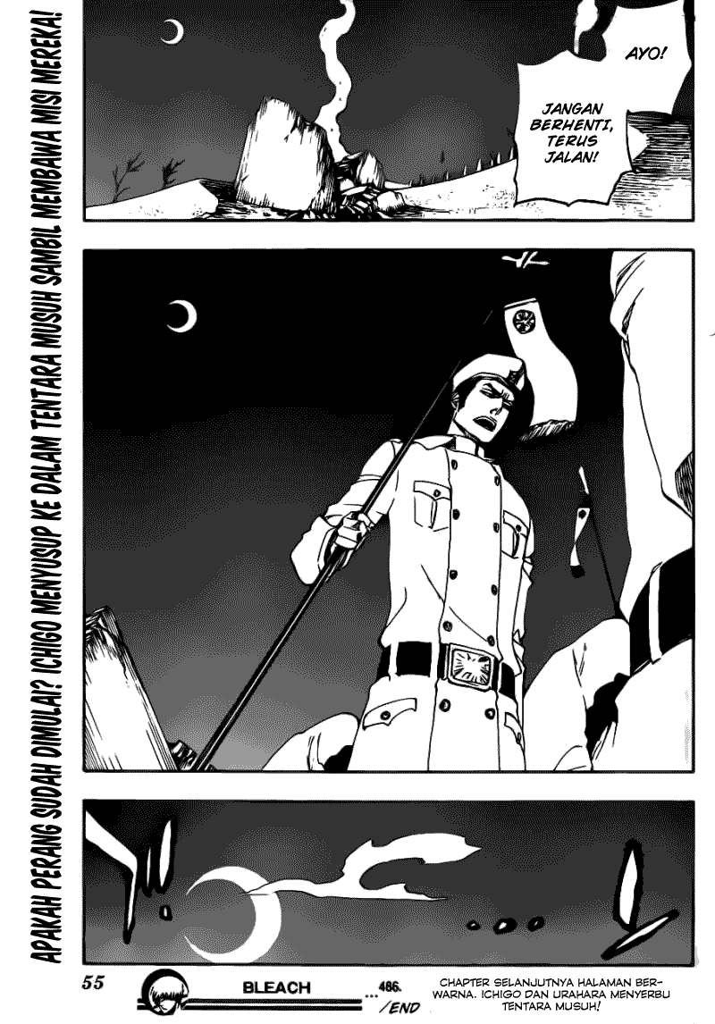 Bleach Chapter 486 - halaman 18