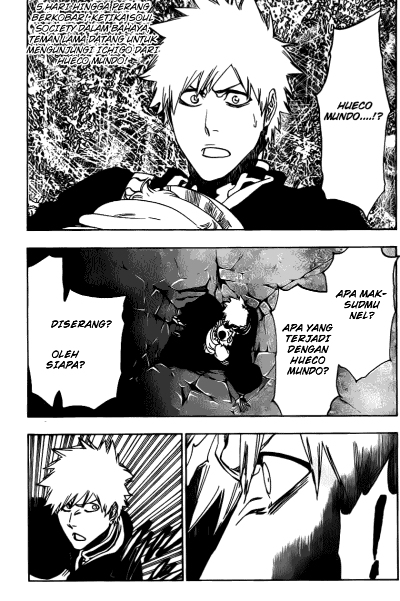 Bleach Chapter 486 - halaman 2