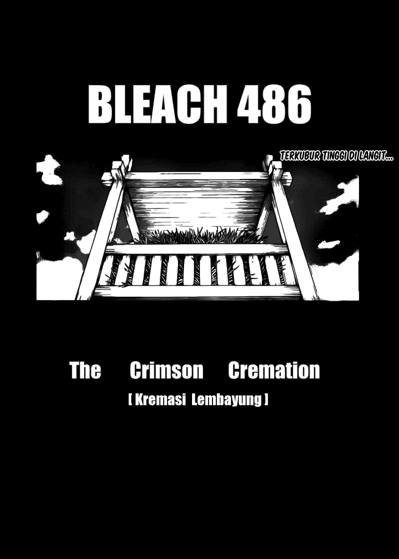 Bleach Chapter 486 - halaman 5