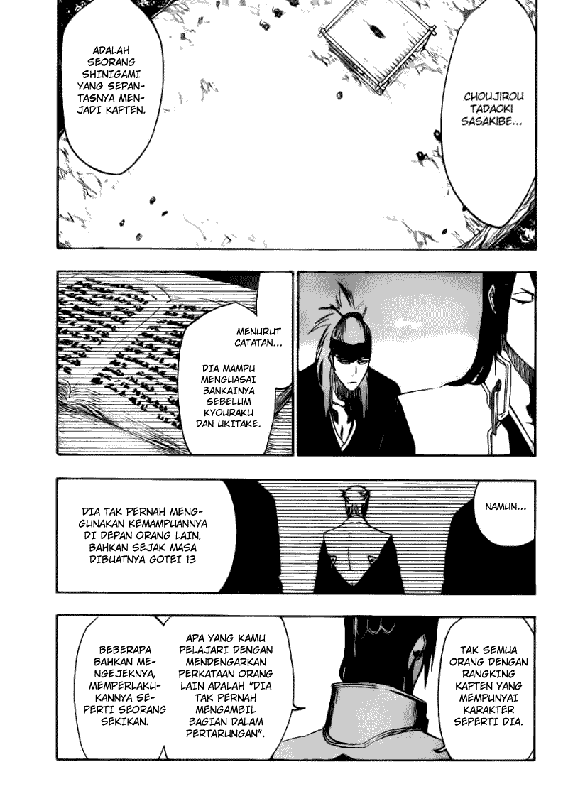 Bleach Chapter 486 - halaman 6