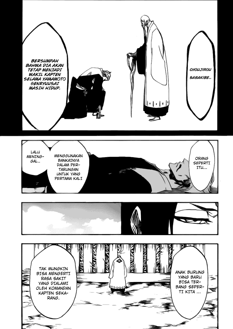 Bleach Chapter 486 - halaman 8