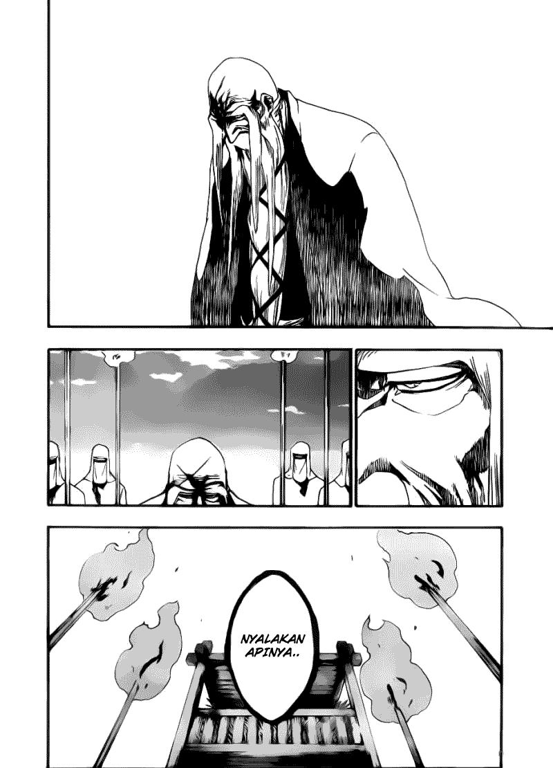 Bleach Chapter 486 - halaman 9