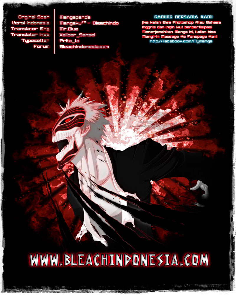 Bleach Chapter 487 - halaman 1