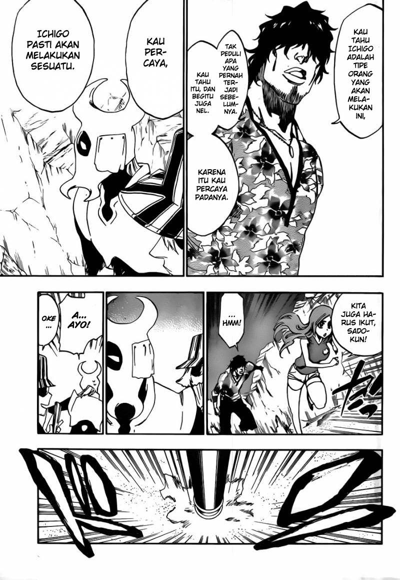 Bleach Chapter 487 - halaman 10