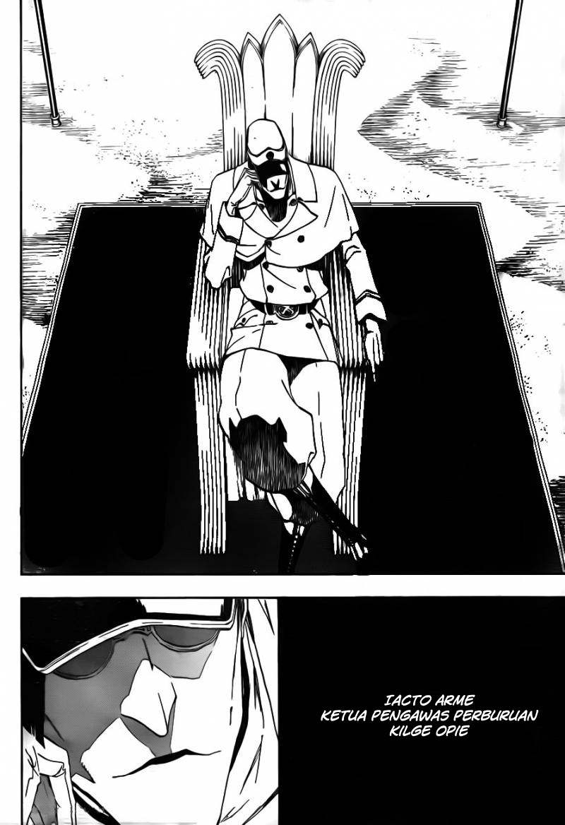 Bleach Chapter 487 - halaman 11