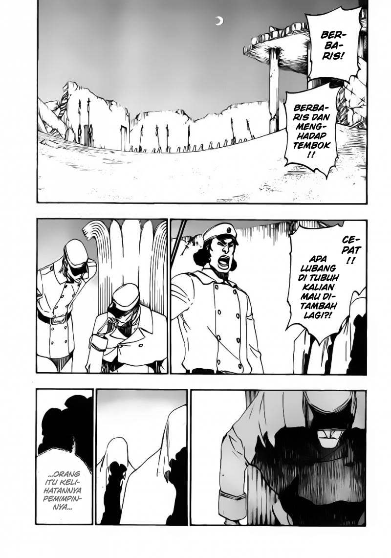 Bleach Chapter 487 - halaman 12