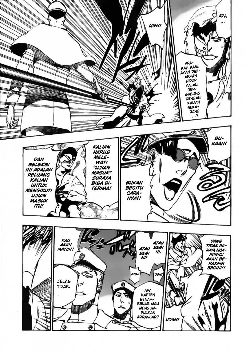 Bleach Chapter 487 - halaman 14