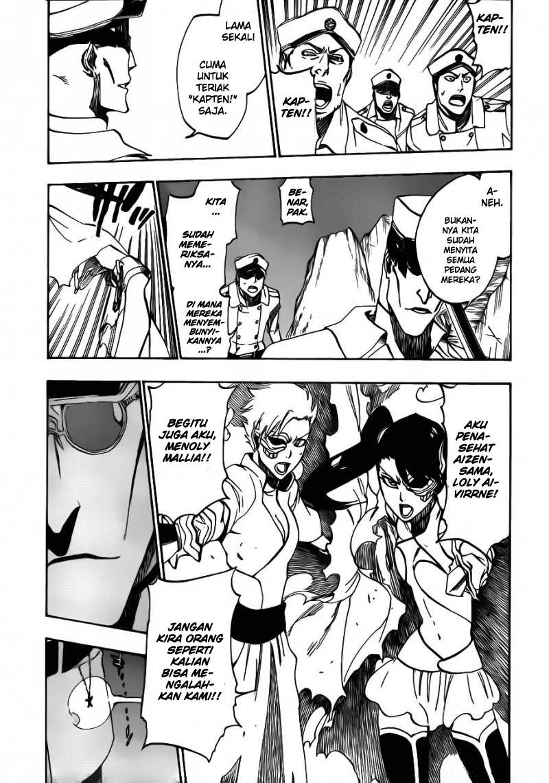 Bleach Chapter 487 - halaman 16
