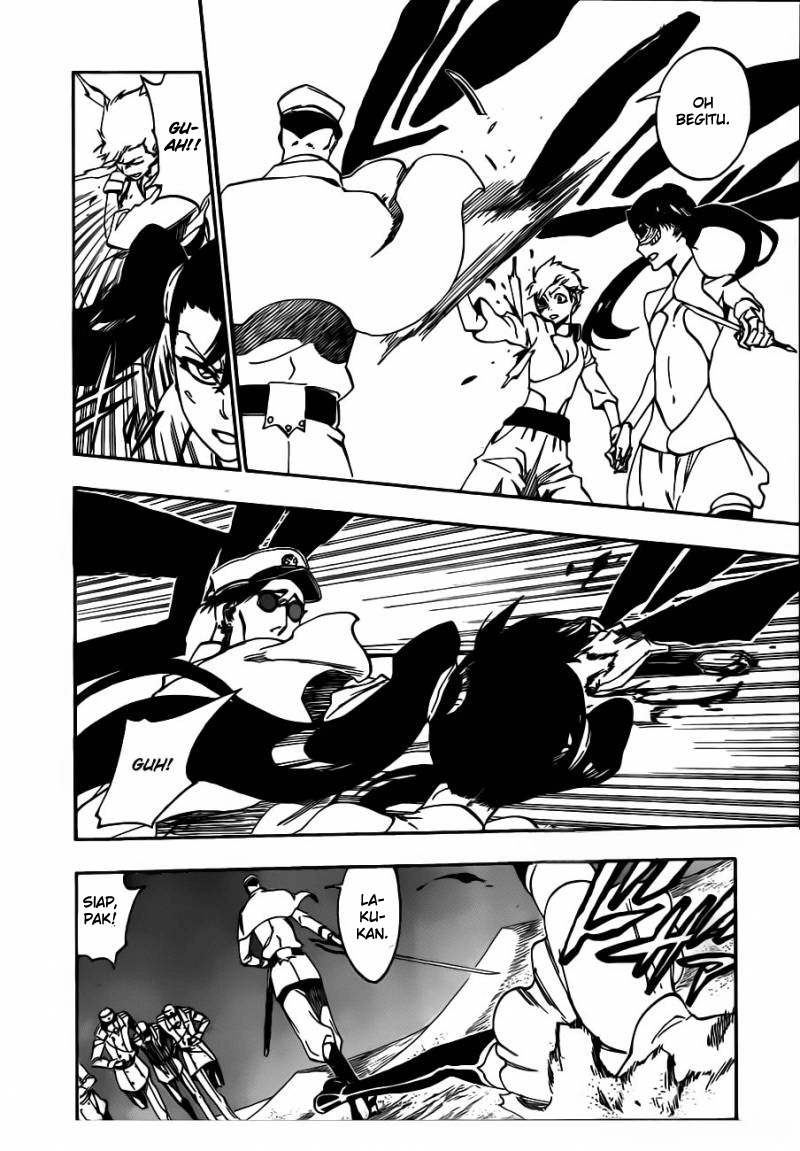 Bleach Chapter 487 - halaman 17