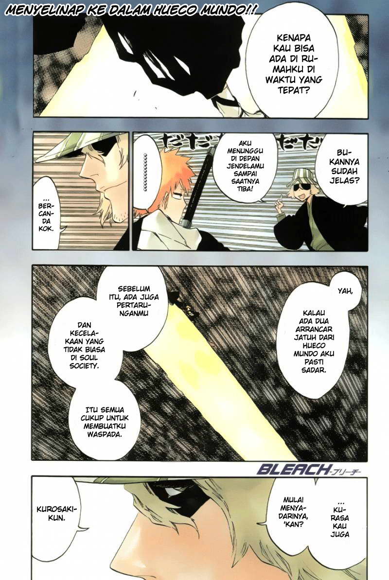 Bleach Chapter 487 - halaman 2