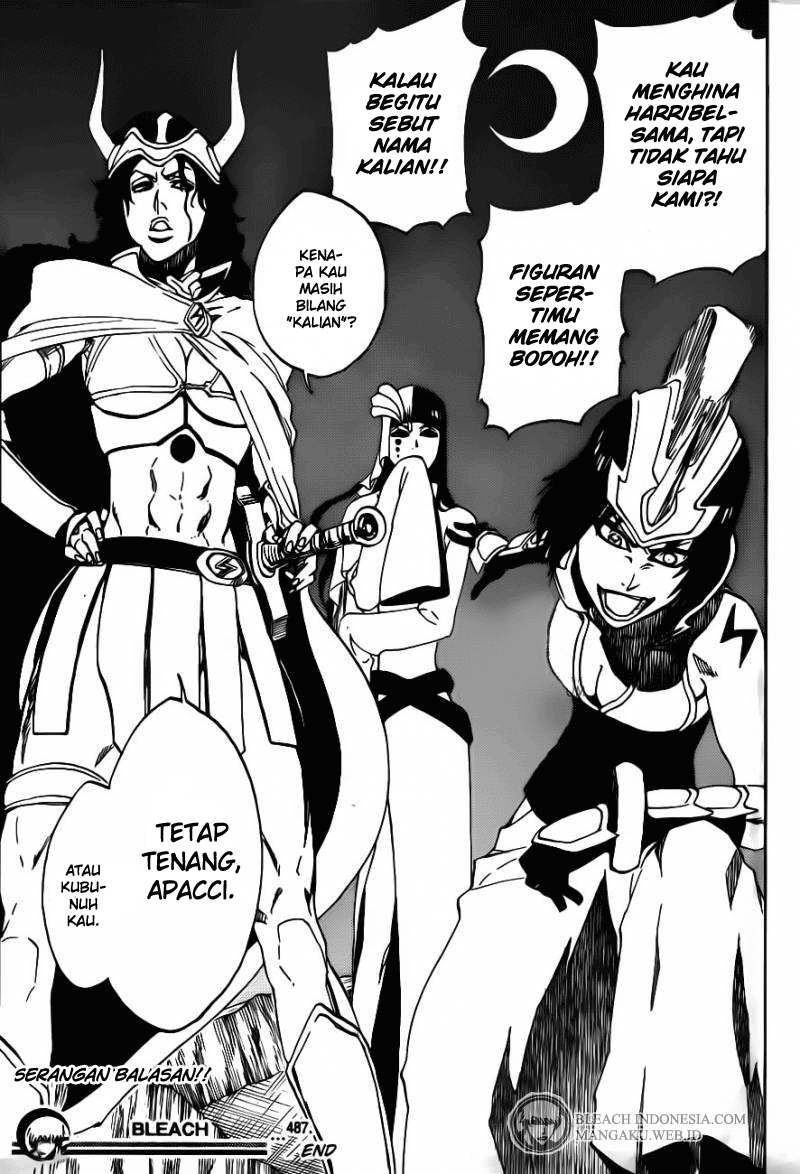 Bleach Chapter 487 - halaman 20