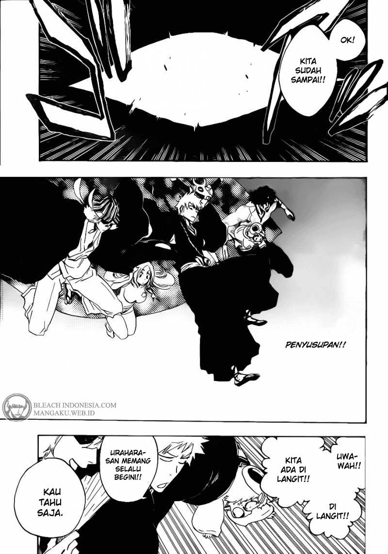 Bleach Chapter 487 - halaman 4