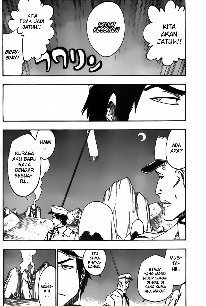 Bleach Chapter 487 - halaman 5