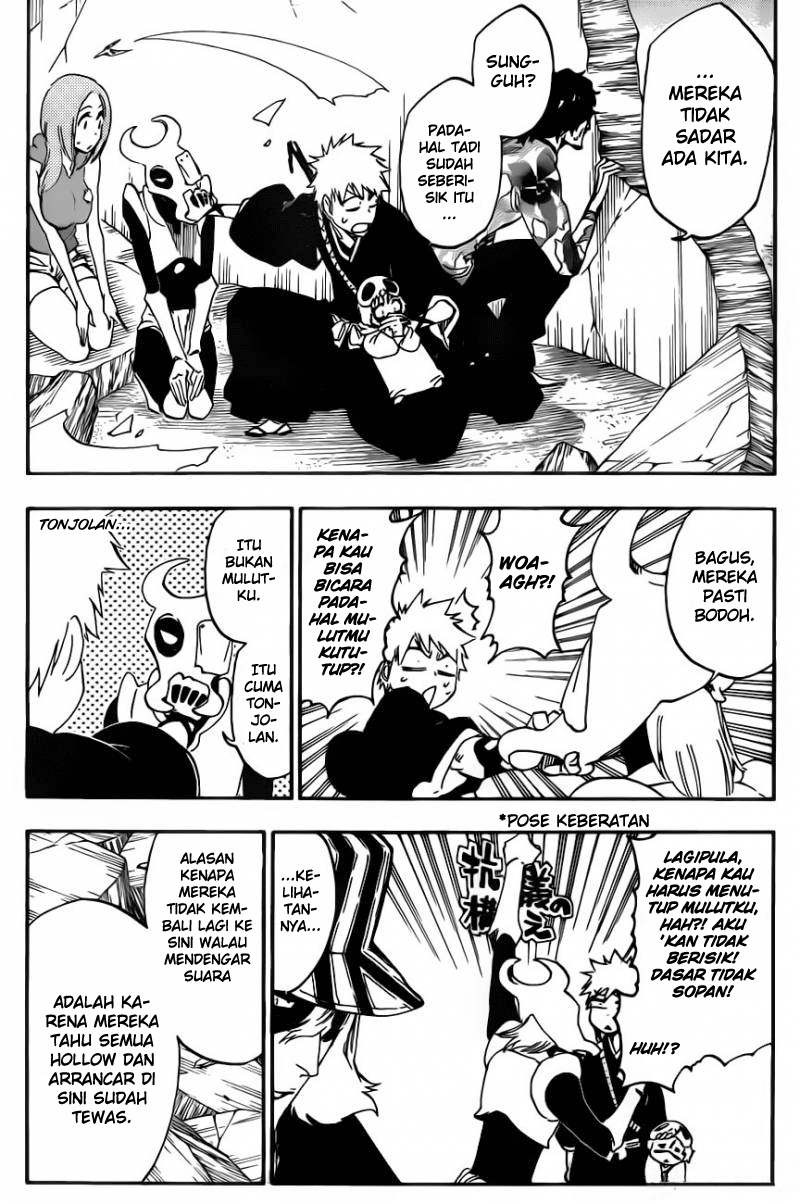 Bleach Chapter 487 - halaman 6