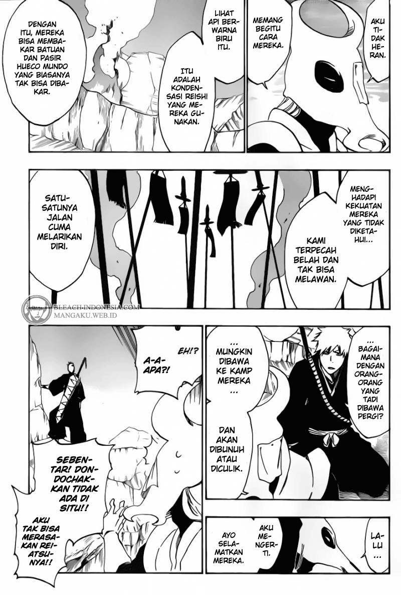 Bleach Chapter 487 - halaman 8