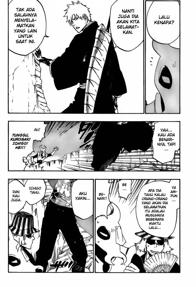 Bleach Chapter 487 - halaman 9
